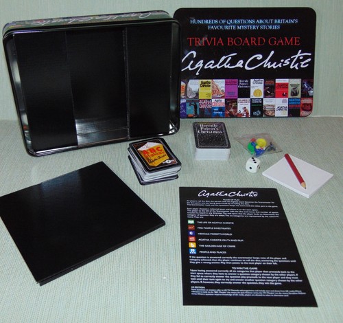 Agatha christie trivia gioco - christie,