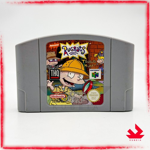 Rugrats treasure hunt eur - rugrats, pal