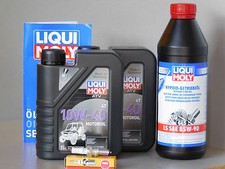 Manutenzione - Kit Kymco MXU 300 con Olio Candela Ispezione Service Quad ATV 