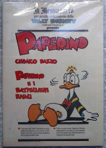 Paperino carl barks - paperino, 9