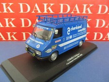 Die cast 1/43 Modellino Furgone Citroen C35 Phase 1 Rally Team Lancia Chardonnet
