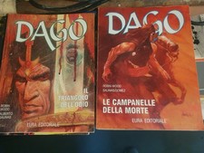Lotto Di 8 Albi Fumetti Dago