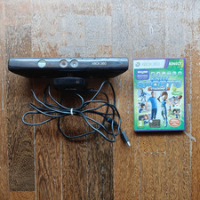 Sensore Kinect + Kinect Sports Stagione 2 - XBOX 360 Slim - Originale