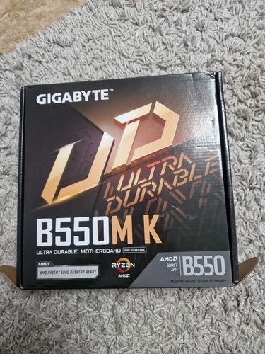 Gigabyte b550m matx - k,