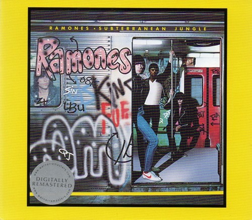 Ramones subterranean jungle - subterranean,