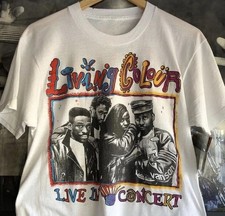 Vintage Living Colour Band