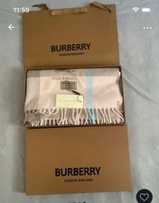 sciarpa burberry cashmere