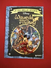 WIZARDS OF MICKEY LE PIU' BELLE STORIE DISNEY SPECIAL GIUNTI EDITORE RARO