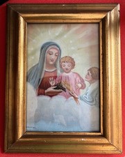 Dipinto votivo, Madonna con