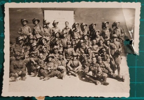 Foto wwii soldati bersaglieri - foto,