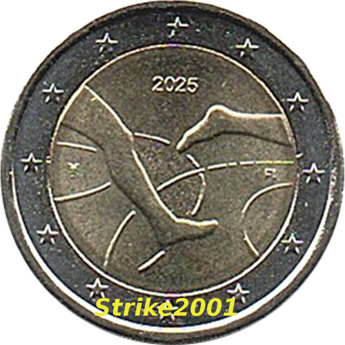 Euro commemorativo finlandia - 2,