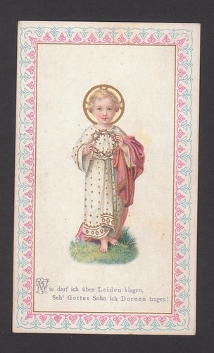 Gesù bambino con corona - gesù,