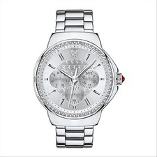 Orologio Donna Multifunzione FERRARI 0820015 Cinturino Acciaio con Zirconi 