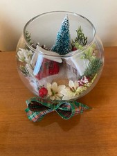 Boccia Paesaggio Natale 