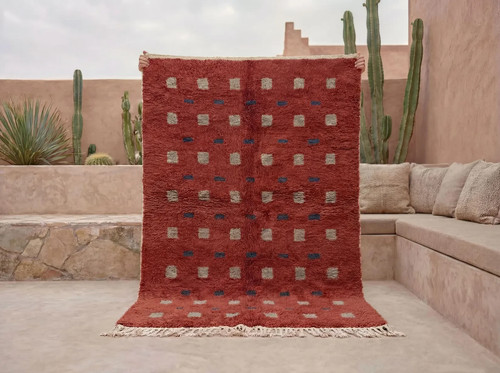 Tappeto lana marocchina - lana,