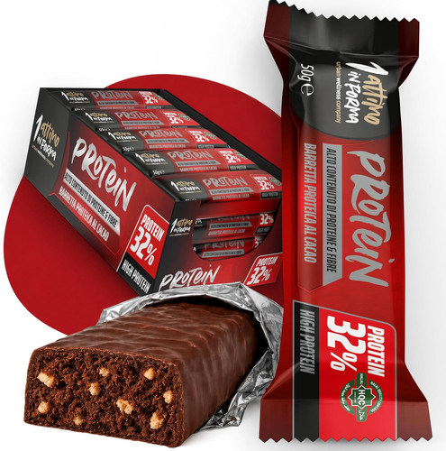 Barrette proteiche protein - barrette, 32%