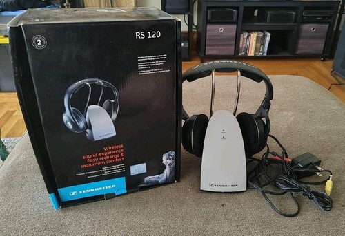 Sennheiser 120 cuffie - sennheiser, rs-120