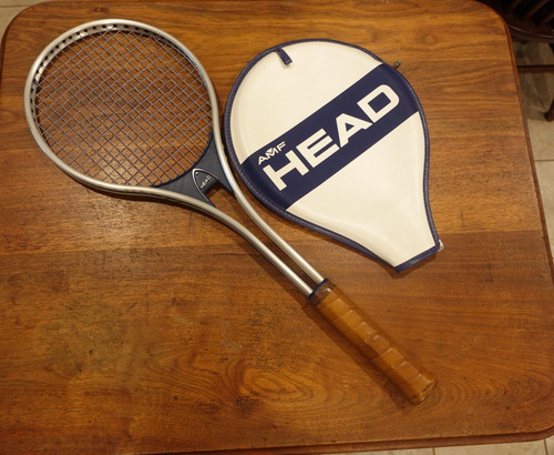 Racchetta tennis vintage - da,