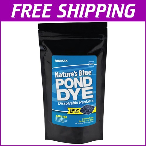 Fish safe nature - safe, dye