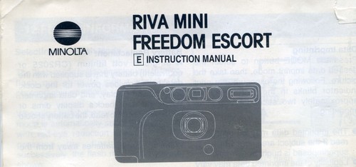 Minolta riva mini - mini, freedom