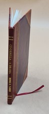 Cinderella; A Drama 1872 By