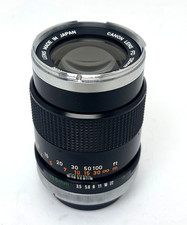 Canon FD 135mm f/3.5 - Teleobiettivo vintage - Giappone