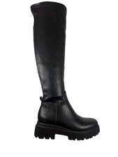 Cesare Paciotti 4US Stivale donna con tomaia elasticizzata in gomma