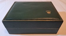 Scatola Rolex -verde  cod 11.00.2  MONTRES GENEVE SUISSE Vintage anni 80 USATO 