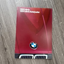 BMW 325i Cabrio Serie 3 E30