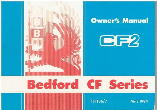 Bedford cf2 benzina - bedford, 2.0