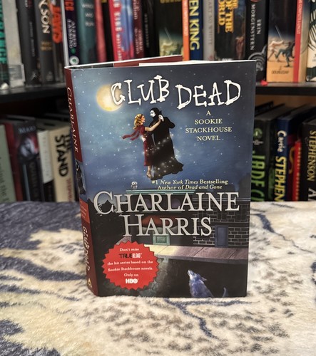 Club dead charlaine harris - charlaine,