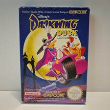 DISNEY DARKWING DUCK NINTENDO NES PAL A UKV COMPLETO CIB