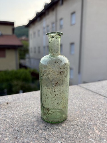 Bottiglia ww1 farmacia - ww1,
