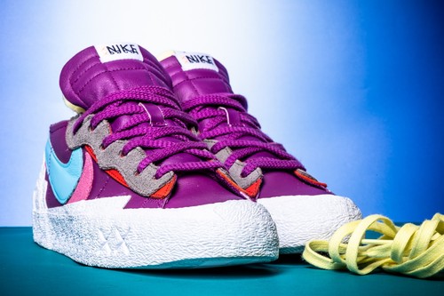 Nike blazer low sacai kaws - blazer,