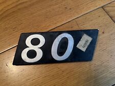 camion Fiat OM NC 80 scritta stemma badge lettering fregio emblem mascherina