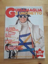 Guida maglia e uncinetto n.64 1984 La moda montagna - Il sacco baby 