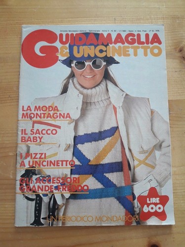 Guida maglia uncinetto 64 - guida, n.64