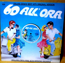 MINA Vinile MIX - 60 all'ora - Renato/Be Bop A Lula/Stessa Spiaggia Stesso Mare