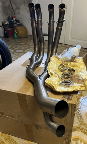 Collettori titanio akrapovic - titanio,