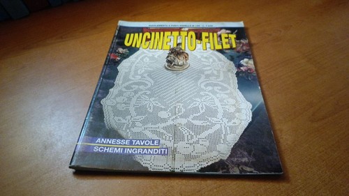 Uncinetto filet n166 - n166, punti