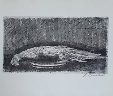 Luigi Bartolini acquaforte