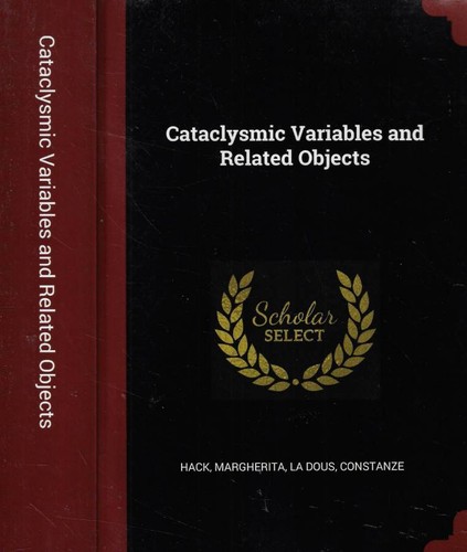 Cataclysmic variables and - cataclysmic,