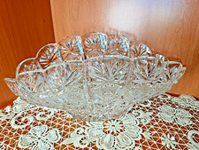 Centrotavola in cristallo