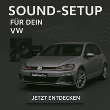 VW Golf 8 altoparlanti