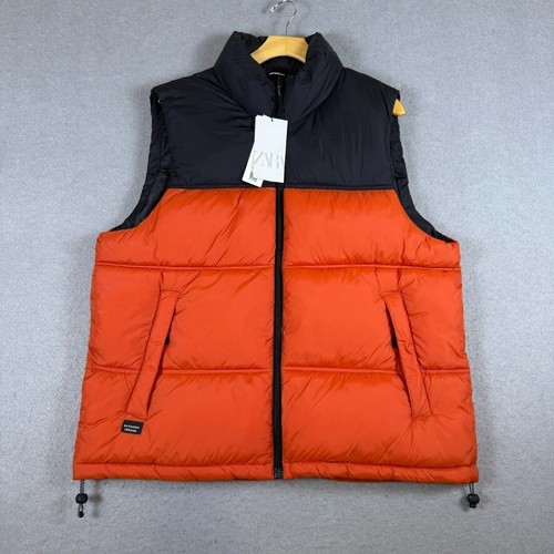 Zara giubbotto uomo colorblock - giubbotto,