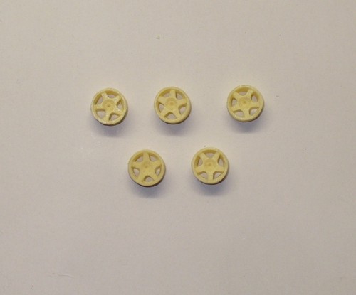 Accessori cerchi - 1/43,