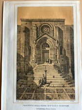 Lanciano Abruzzo .Litografia