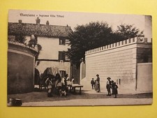 Manziana (Roma). Ingresso