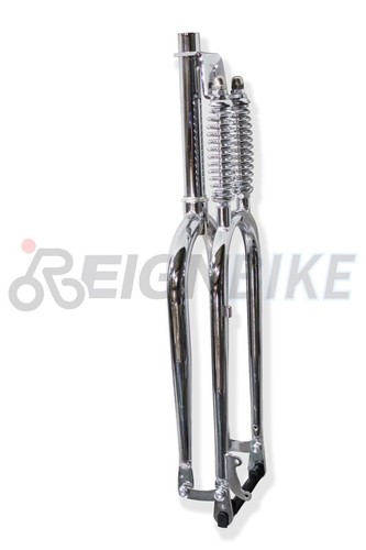 Forcella bici cromata - bici, 1-1/8"
