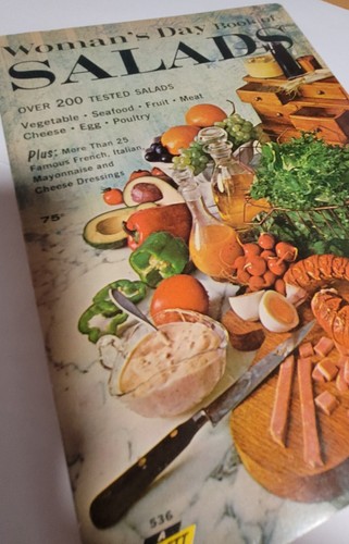 Book salads 1963 - -, woman's